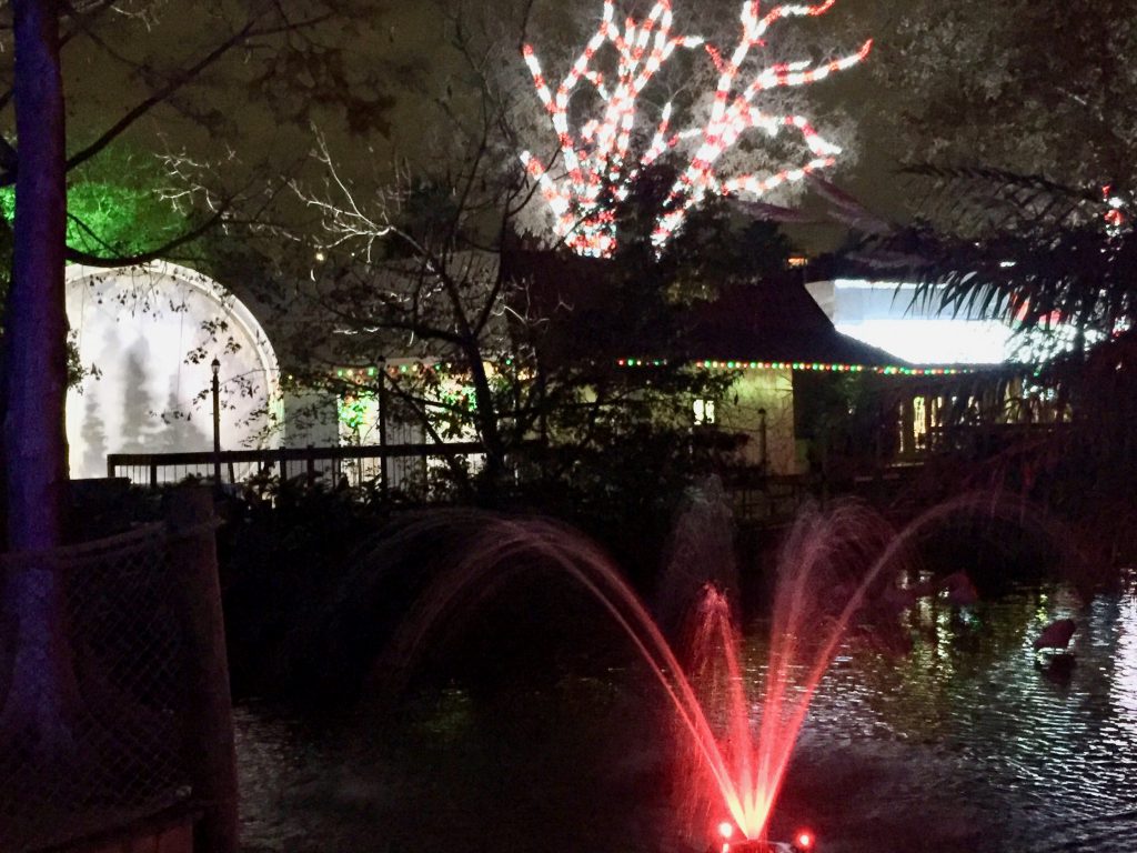 San Antonio Zoo Lights 2016