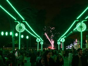 San Antonio Zoo Lights 2016