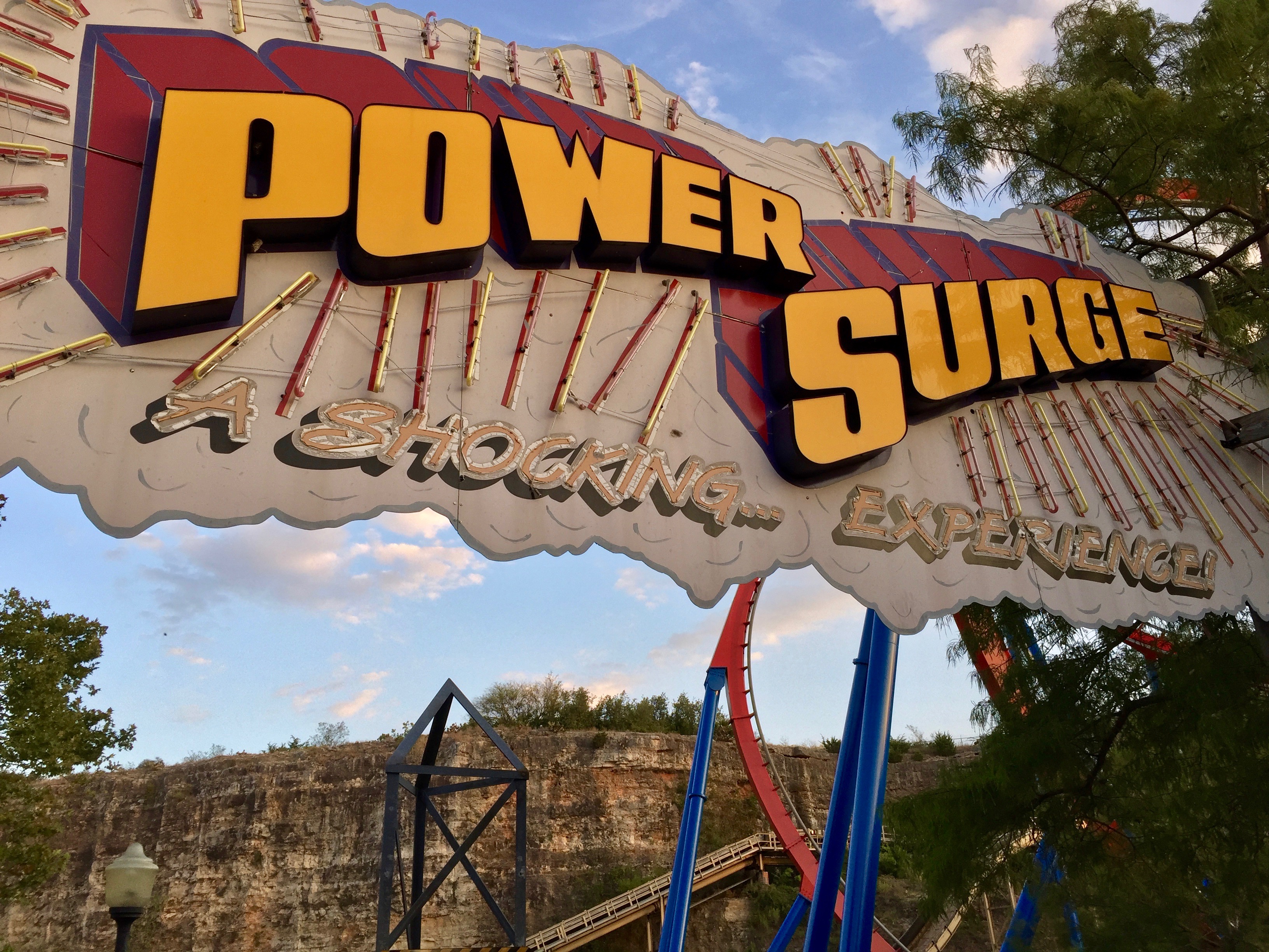 Six Flags Fiesta Texas San Antonio Power Surge