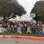 Leon Springs Elementary Veterans Day 2017