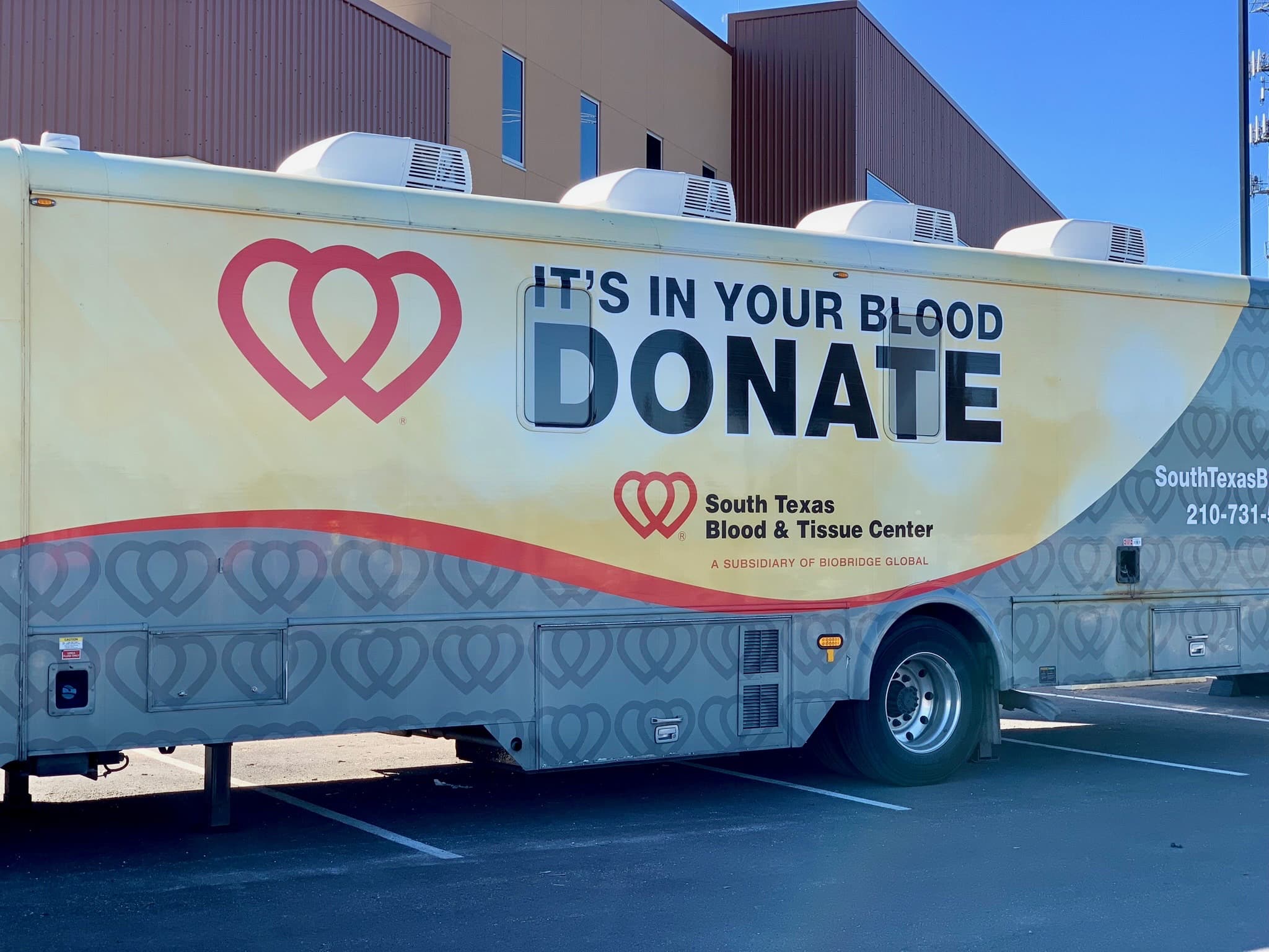 San Antonio Texas Blood Donor Month